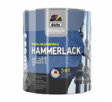 HAMMERLACK на ржавчину гладкая RAL-3005 винно-красный 0,5л "DufaPremium" Эмаль (под заказ)