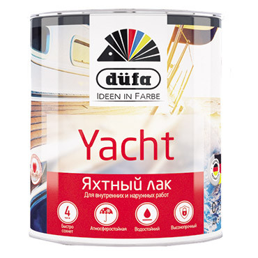 YACHT яхтный полуматовый (2л) "DufaRetail" Лак (под заказ) YACHT яхтный полуматовый (2л) "DufaRetail" Лак (под заказ)