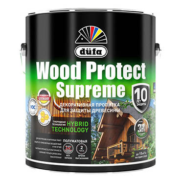 WOOD PROTECT HARD WAX, белоснежный 2,5л "Dufa" Пропитка WOOD PROTECT HARD WAX, белоснежный 2,5л "Dufa" Пропитка